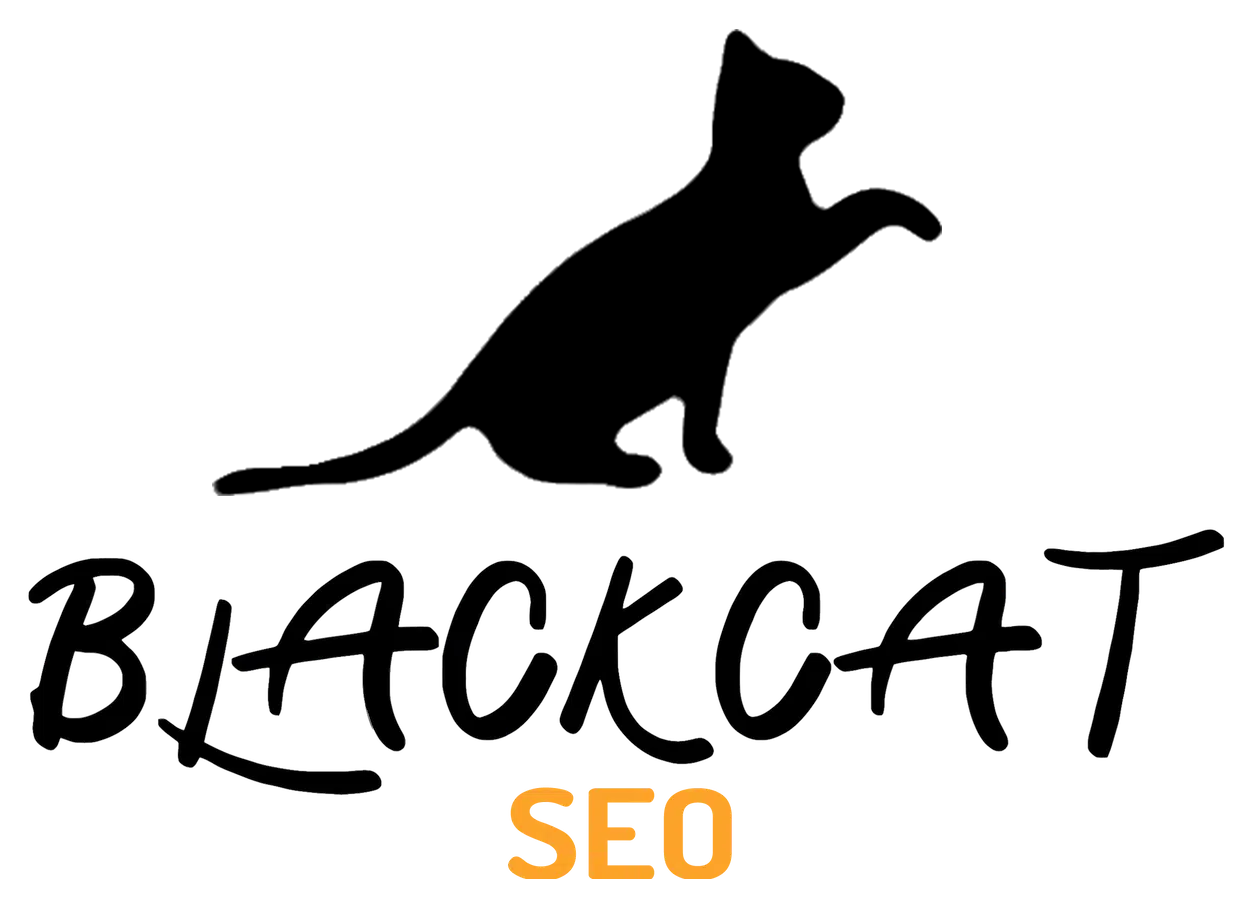 logo BlackCat SEO (référencement naturel)