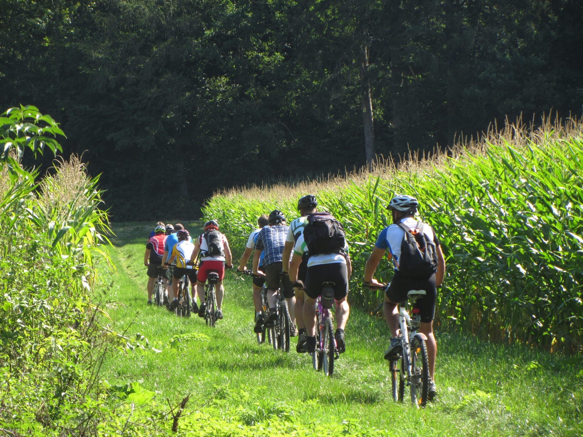 Radreisende & Fahrradverleih