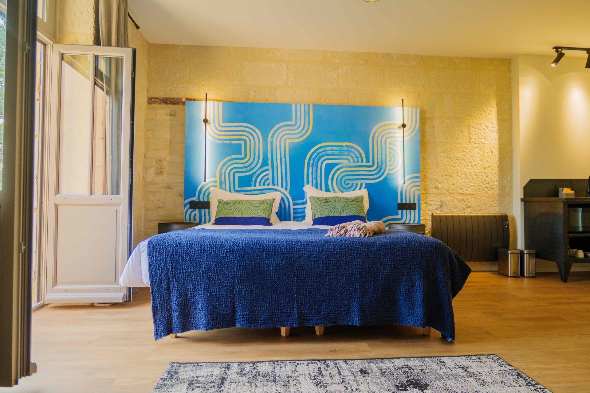 Superior-Suite mit Balkon Maison Compostelle