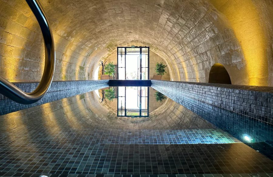 Forbes : How A French Château Became A Modern Art Spa — Minus The Clichés
