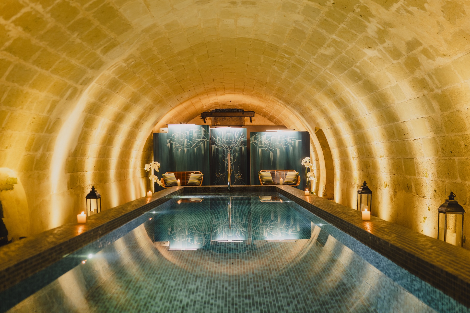 Spa & treatments — Zen Garden, Côté Loire, massages, day packages. No stay required.