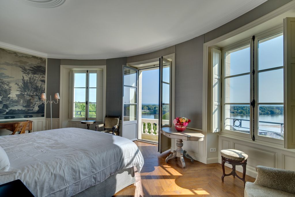 La chambre Panoramique du château