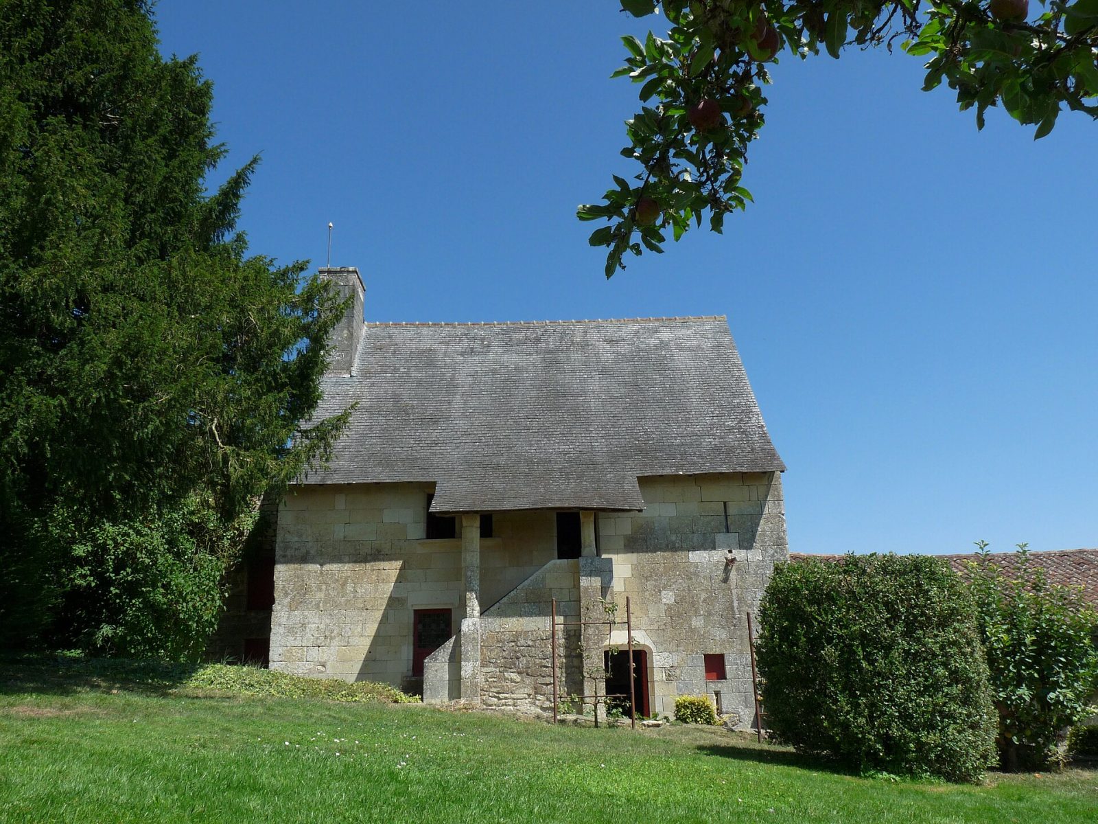La Devinière, casa natal de Rabelais en Seuilly
