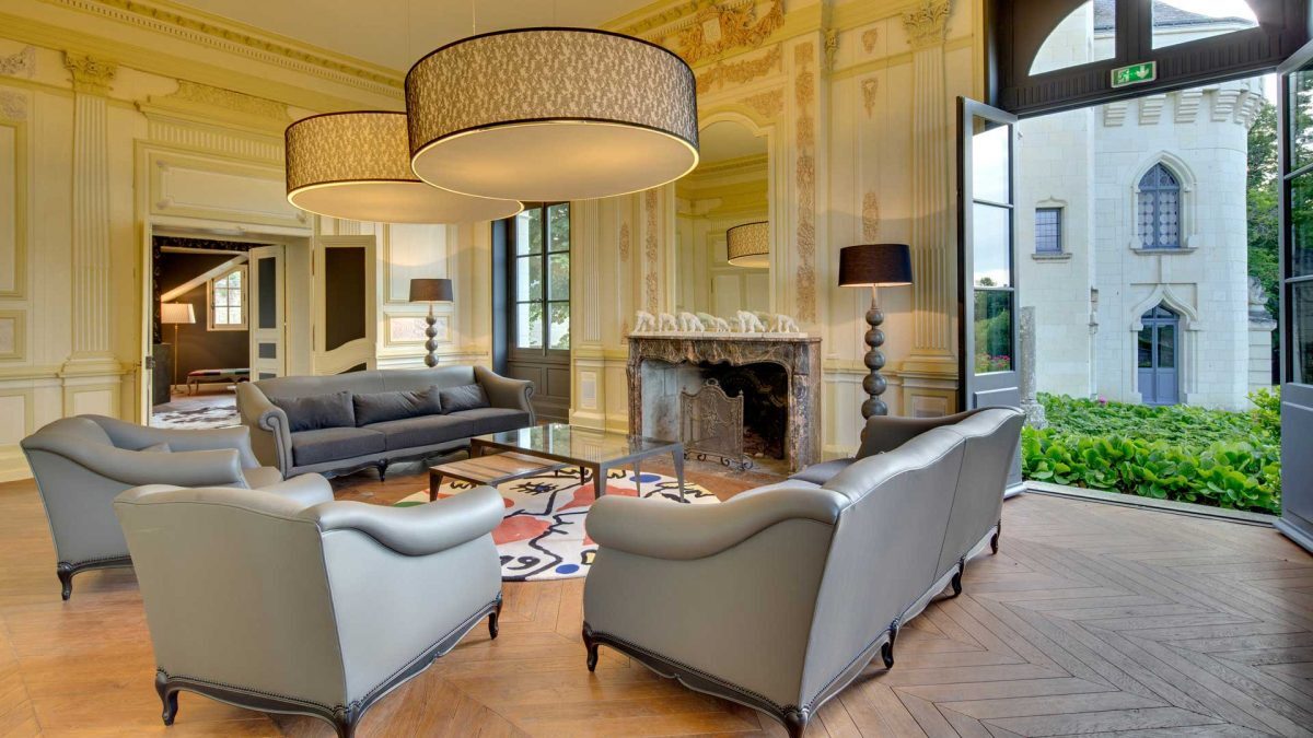 Salon historique, mobilier d'époque
