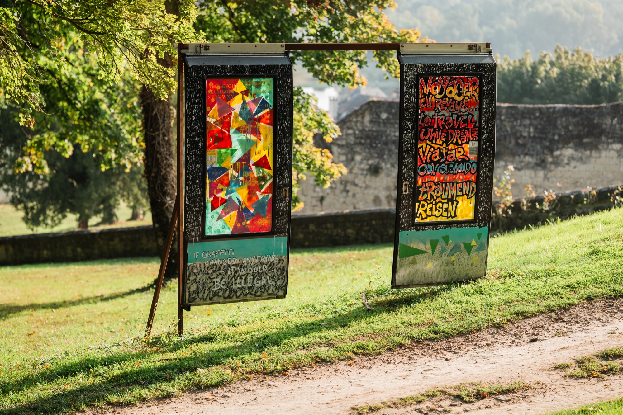 Le Street Art Parc, musée à ciel ouvert